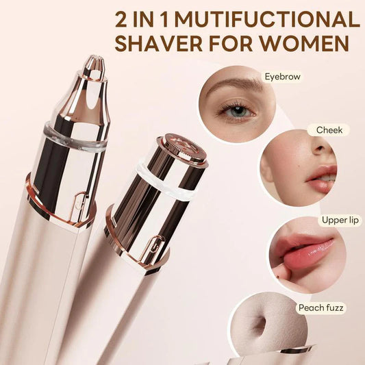 LumiTrim™ Facial Touch-Up Trimmer